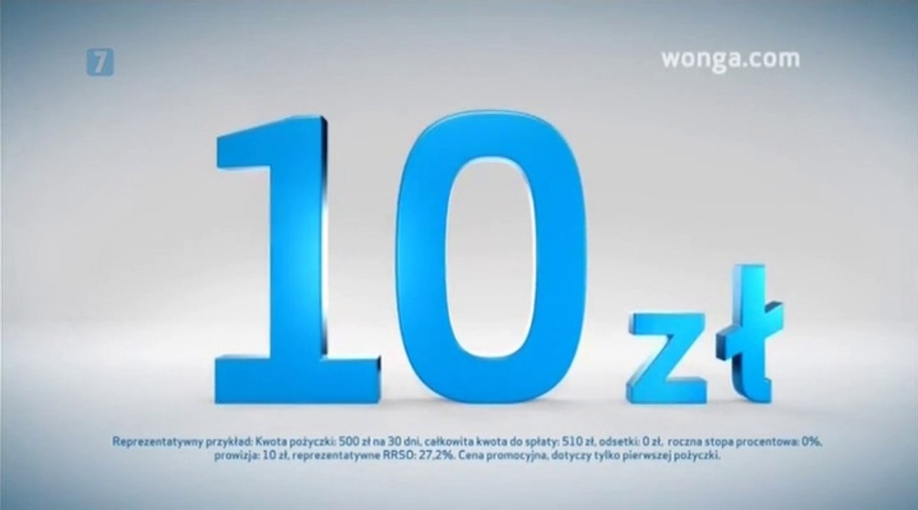 Telewizja Regionalna - reklamy i fragment programu z 7.07.2014 r. (problemy z grafiką)