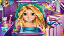 Disney Tangled Princess | Rapunzel Real Dentist | Baby Games for Kids