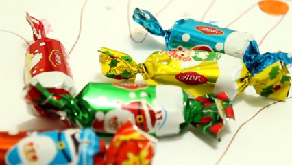 Spring Guests Candies Finger Family For Kids Instrumental