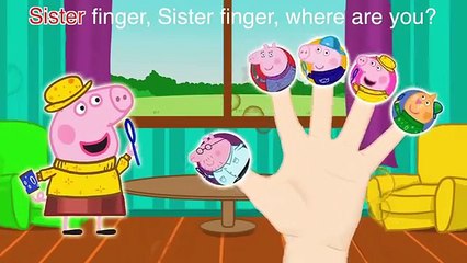 Pepa Pig Rabbit Finger Family / Nursery Rhymes Lyrics and More