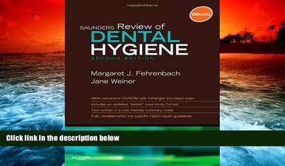 Download [PDF]  Saunders Review of Dental Hygiene, 2e For Kindle