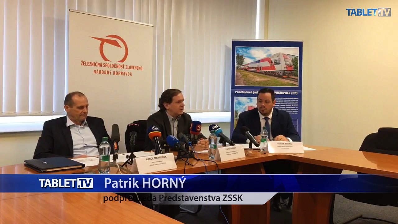 ZÁZNAM: ZSSK vybrala novú wi-fi do vlakov, na jeden vagón to vyjde 20.000 eur