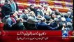 jujPTI Members Murad Saeed & Sheryar AFridi Beating Shahid Khakkan Abbasi