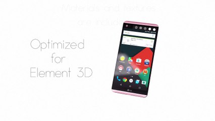 LG V20 for Element 3D