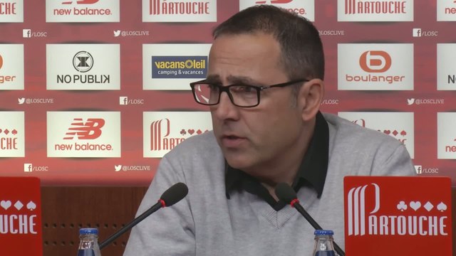 Foot - L1 - Lille : Collot «C'est moi qui continue»