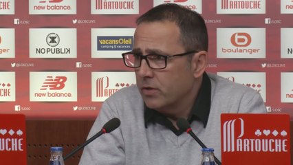 Foot - L1 - Lille : Collot «C'est moi qui continue»