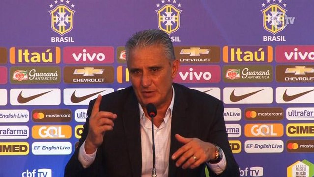 Tite elogia jogadores e diz que seu combustível na Seleção é 'busca por aprimoramento'