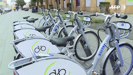 محطات دراجات هوائية في مدن لبنانية لتخفيف الازدحام