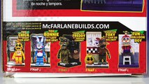 FNAF Nightmare With Right Hall Construction Set - Five nights at Freddys unboxing!