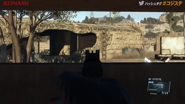 [E3 2014] - MGSV The Phantom Pain (2015) - 2 MIN. GAMEPLAY (PCPLAYSTATION 4XBOX ONE)