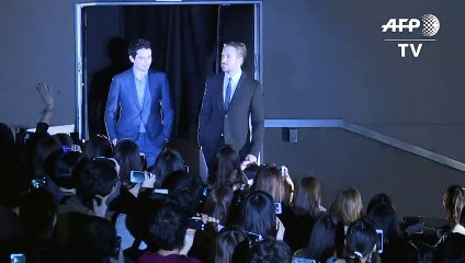 Ryan Gosling se rend à la première de "La La Land" au Japon