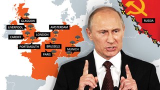 Latest Alert!!! Putin targets are ready for nuclear World War 3!!!!