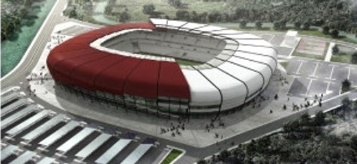 Hatay'a Yapılan 25 Bin Kişilik Stat 2018 Eylül'de Bitirilecek