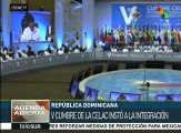 Nuevo pdte. pro tempore de CELAC trabajará en favor de la integración