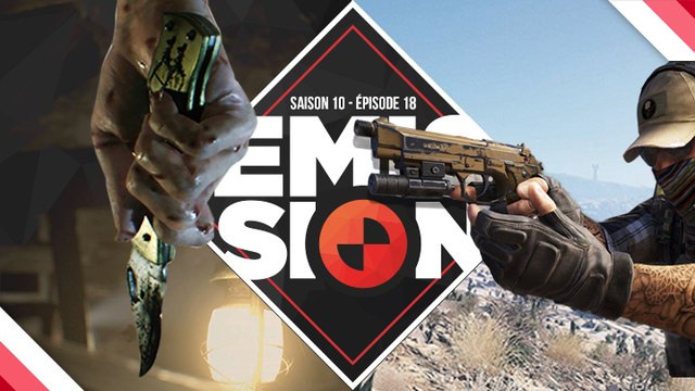 Gamekult l'émission #319 : Resident Evil 7 / Ghost Recon Wildlands