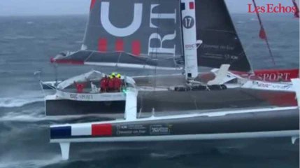 Francis Joyon : le monde (en 40 jours) est à lui !