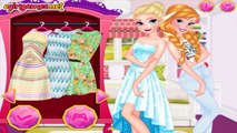 Anna And Elsa Autumn Trend Alert - Disney Frozen Princess Dress Up Games and Makeup