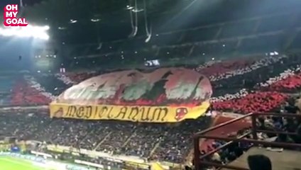 Tifo : Inter - Milan AC (2014/2015)