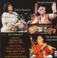 Classical - 3 Great Artists Together - Jasraj , Chaurasia & Zakir - Bhajan in Kaafi