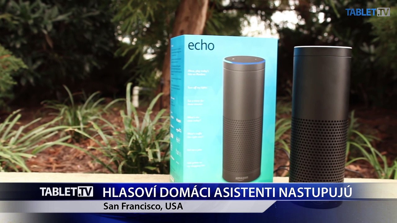 Hlasoví domáci asistenti zapnú TV, svetlo a nakúpia