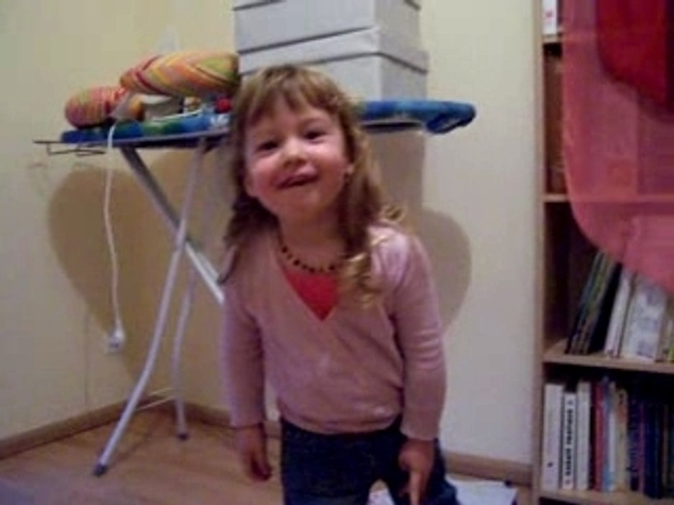 Sara fait la Baleine !