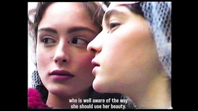 Le défilé haute couture Christian Dior printemps-été 2017, côté beauté