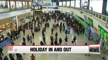 Mass exodus for Lunar New Year holiday begins