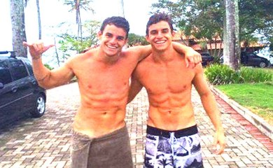 GEMEOS ANTONIO E MANOEL - BBB 17