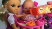 Nenuco Baby Doll Eats Lunch Nancy Doll Toy Food Nenuco Baby Doll Sleeps Baby Doll Bathtime