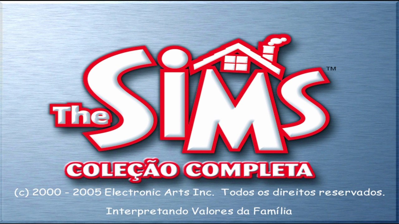 Evolução gráfica - The Sims #1