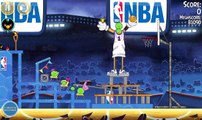 Angry Birds Seasons new Ham Dunk 1-3 Walkthrough 3 Star