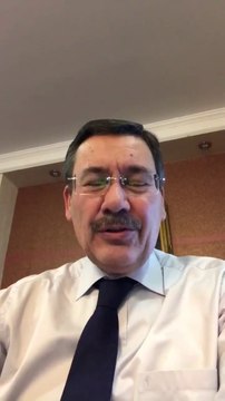 Yeni Güçlü Türkiye İçin Sn. Ankara Büyükşehir Belediye Başkanı Melih Gökçek Evet Bende Varım Dedi..