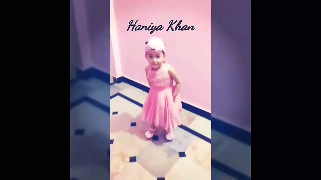 Cute little baby dance