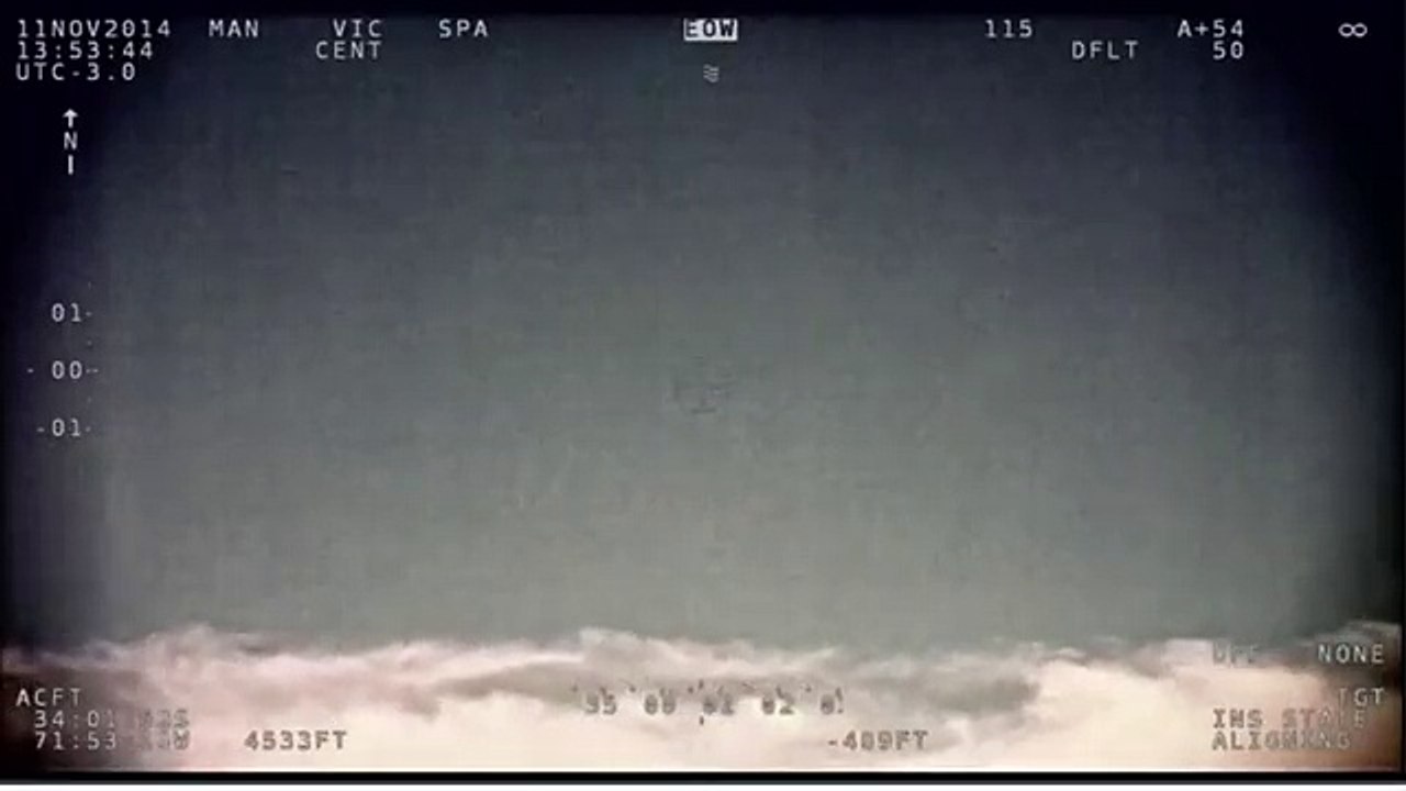 Chile Helicopter UFO.