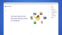 Facebook lanza un nuevo portal con herramientas de privacidad
