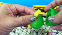 CAT Iron Deisel Train Learn a Word learn letters toys train toys surprise eggs toddler toys