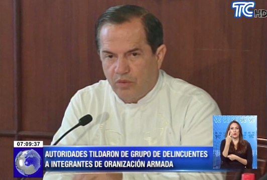 Ministro de defensa: “No negociaremos liberación de militares secuestrados”