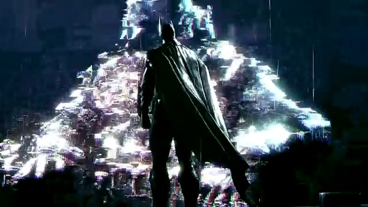 BATMAN  Arkham Knight - STORY Trailer (RATED M)