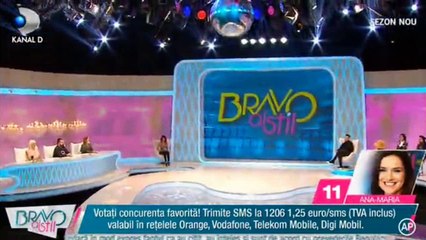 Bravo Ai Stil 26 Ianuarie 2017 Partea 1 Sezon 2 NOU