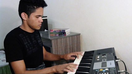 Ninguém explica Deus - teclado cover