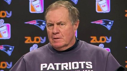 Belichick on Falcons: 'They're fast, they're athletic'