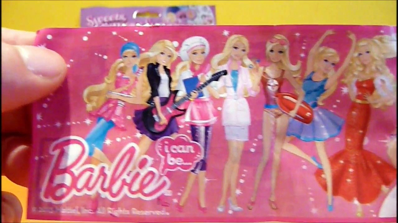 kinder surprise maxi barbie