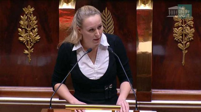 Contre l'IVG, Marion Maréchal Le Pen se présente en accident qui le vit bien