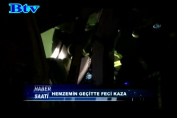 Kütahya'da yolcu treni tıra çarptı: 1 ölü, 14 yaralı