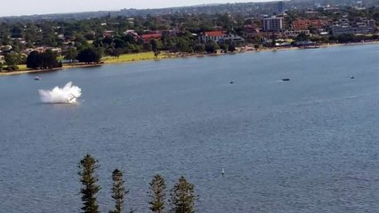 Two die in Australia Day plane crash