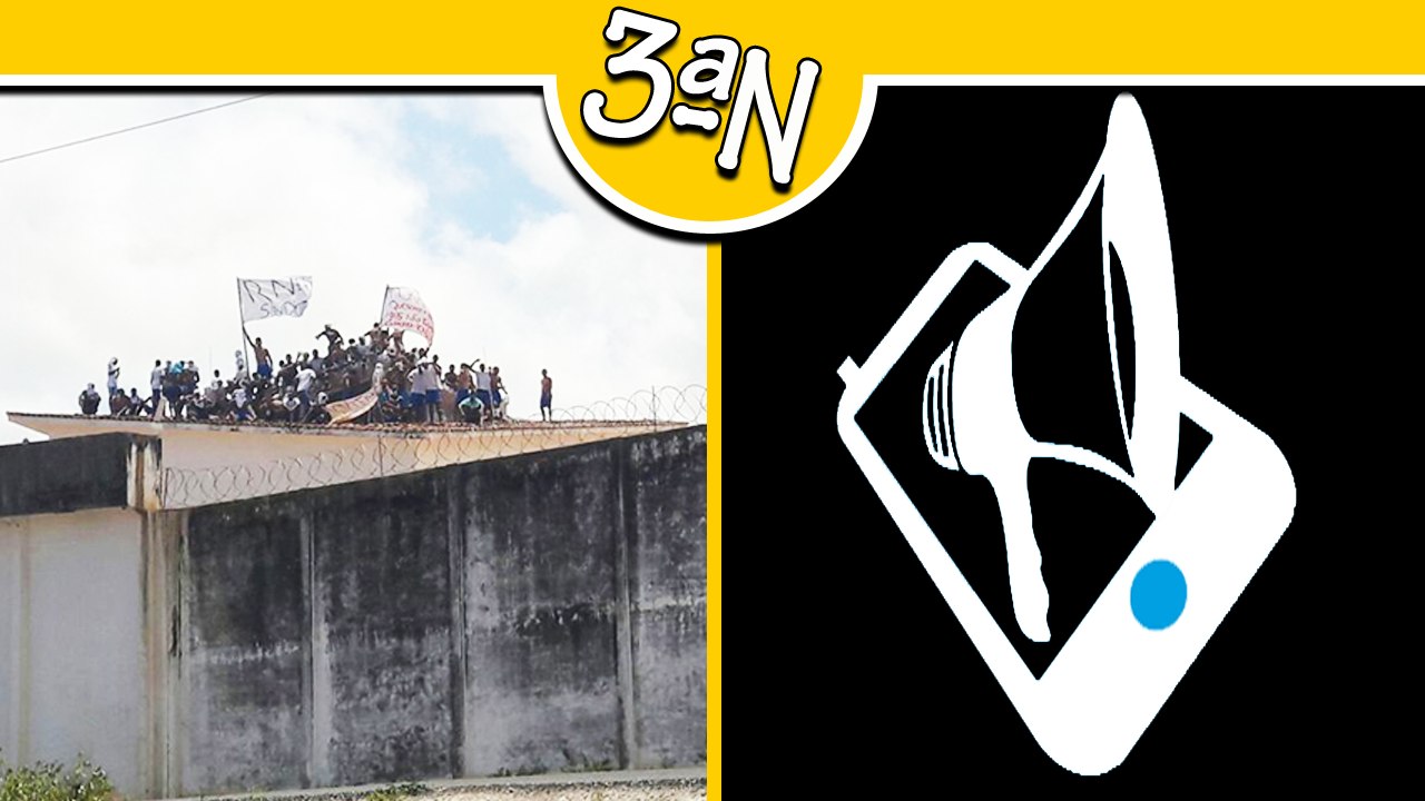 Sindicato do crime RN envia recado em vídeo para a facção do PCC em Alcaçuz