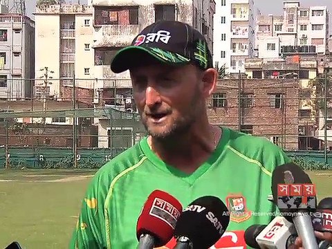 বিশ্বকাপ কোয়ালিফায়ার বাংলাদেশ জাতীয় নারী ক্রিকেট দলের অনুশীলন শুরু