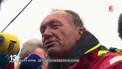 Tour du monde en 40 jours : l'exploit de Francis Joyon