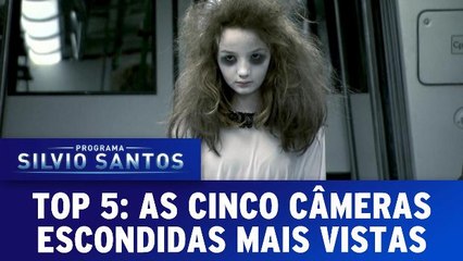 Top 5: As cinco Câmeras Escondidas mais assistidas