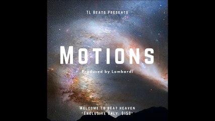 Dope Hip Hop Beat 2017 "Motions" TL Beats